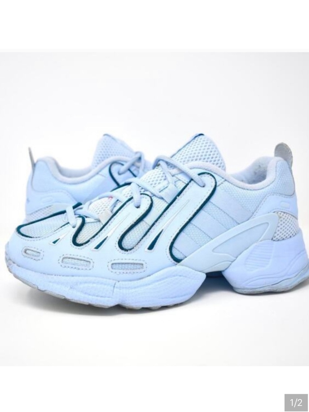Adidas EQT Gazelle Sneakers
Shoes Glow Blue size 7.5 Light blue